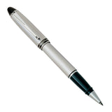 Aurora Ipsilon Metal All Chrome Cap and Barrel Satin Finish Rollerball