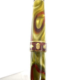 Aurora Oceania Limited Edition Optima Fountain Pen #4185  - Fine 18kt Rose Gold Nib