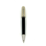 Dunhill Sidecar Ivory Lacquer Cap/Black Barrel Mechanical  Pencil - 0.7mm Lead