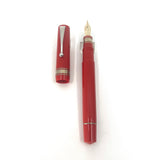 OMAS Red Ferrari 348 Challenge Fountain Pen - Medium 18kt Gold Nib