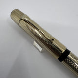 Pelikan "White Gold" (1931 Originals of their Time) Limited Edition Fountain Pen - Medium 18kt Gold Nib