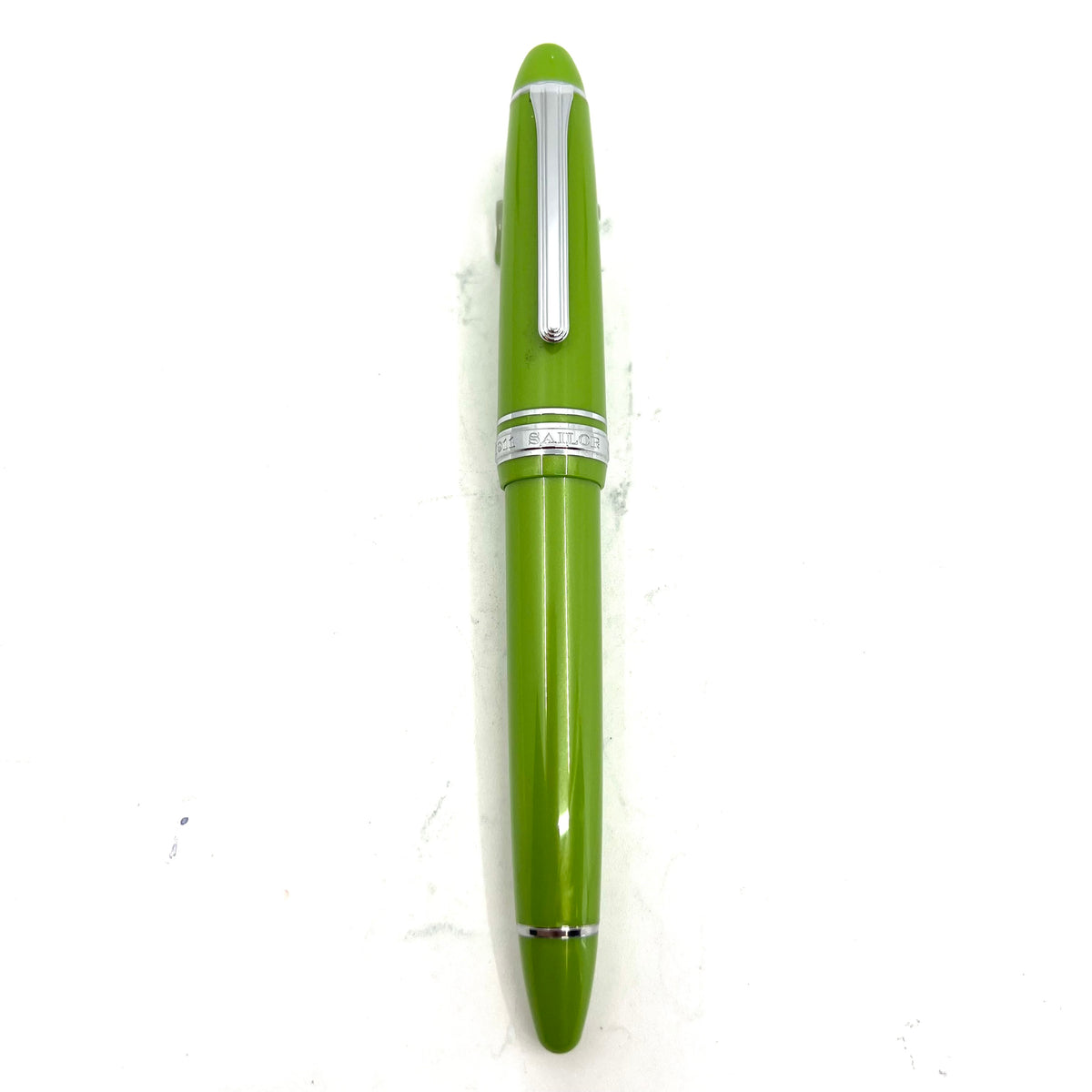 Sailor 1911 Large Key Lime  Fountain Pen
