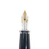 Cross Townsend Platinum-Plated Fountain Pen - Fine 18kt Gold Nib