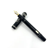 Montblanc Imperial Dragon Sterling Silver Limited Edition Fountain Pen-Medium 18kt Gold Nib