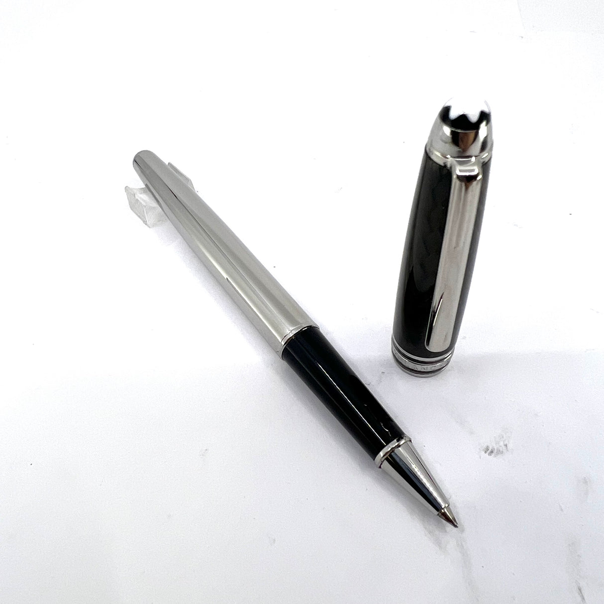 Montblanc Meisterstück Solitaire Classique #163 Carbon Steel Rollerball