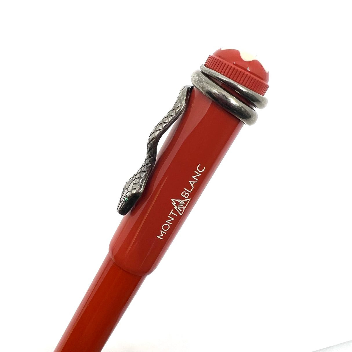 Montblanc Heritage Rouge et Noir Coral Special Edition Ballpoint Pen