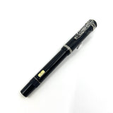 Montblanc Imperial Dragon Sterling Silver Limited Edition Fountain Pen-Medium 18kt Gold Nib