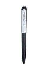 Wahl-Eversharp Skyline Black Silver Cap - Fountain Pen