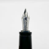 Montblanc Boheme "Jewel" Retractable Nib Blue "Lizardskin" Fountain Pen - Medium 18kt Gold Nib