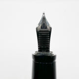 Montblanc Boheme "Jewel" Retractable Nib Blue "Lizardskin" Fountain Pen - Medium 18kt Gold Nib