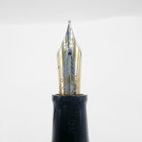 OMAS Cristoforo Colombo II Briar Wood Senior Paragon  Fountain  Pen - Medium 18kt Gold Nib