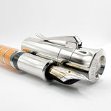 Graf von Faber-Castell "Amber" Pen of the Year 2004   -  Medium 18kt Gold Nib - Very Desirable!!