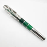S.T. Dupont Leroy Neiman Limited Edition Golf Motif Fountain Pen - Medium 18kt Gold Nib