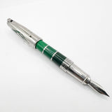 S.T. Dupont Leroy Neiman Limited Edition Golf Motif Fountain Pen - Medium 18kt Gold Nib