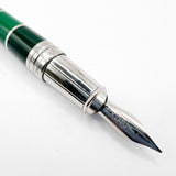 S.T. Dupont Leroy Neiman Limited Edition Golf Motif Fountain Pen - Medium 18kt Gold Nib