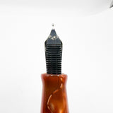 Visconti Marbled Amber Kaleido Fountain Pen - Medium 18kt Gold Nib