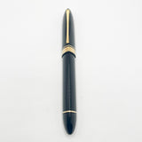 OMAS Blue/Black  #360 Oversized Triangulated Fountain Pen - Medium 18kt Gold Nib
