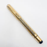 Montblanc Louis XIV Patron of the Arts Limited Edition Fountain Pen - Medium 18kt Gold Nib