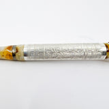 Montegrappa Limited Edition Fountain Pen for the Millenium of  Bassano del Grappa, the Home of Montegrappa   - Medium 18kt Gold Nib