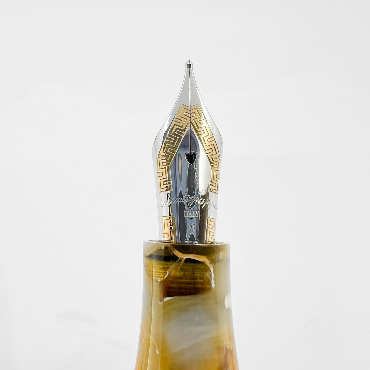 Montegrappa Limited Edition Fountain Pen for the Millenium of  Bassano del Grappa, the Home of Montegrappa   - Medium 18kt Gold Nib