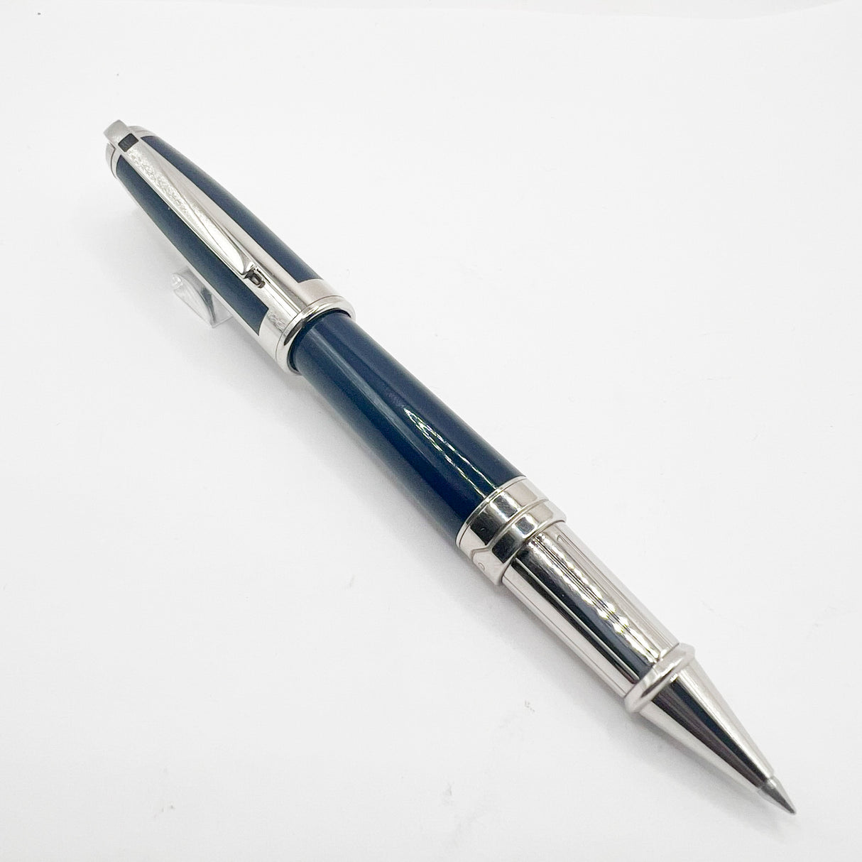 S. T. Dupont  Orpheo Theme Placed Midnight Blue Lacquer Rollerball