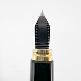 Waterman French Bi-Centennial LeMans Set - #100 Fountain Pen & Matching Ballpoint - Extra Fine 18 Kt Gold Nib