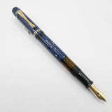 Pelikan Lapis Blue Celluloid  (1935 Originals of their Time) Limited Edition Fountain Pen - Medium 18kt Gold Nib