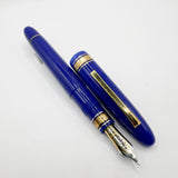 OMAS for  Armando Simoni Club/1990's  Royal Blue Ogiva Extra Fountain Pen - Medium 18kt Gold Nib