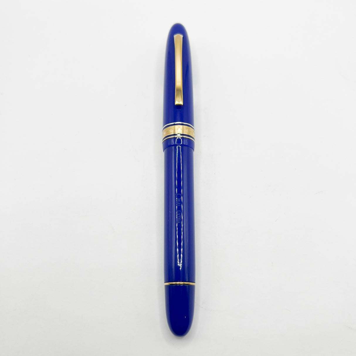 OMAS for  Armando Simoni Club/1990's  Royal Blue Ogiva Extra Fountain Pen - Medium 18kt Gold Nib