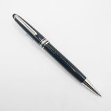 Montblanc #P165 Classique Black Resin Mechanical Pencil 0.7mm - Platinum-Plated Trim