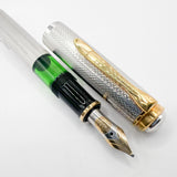 Pelikan M750 Pelikan's 150th Anniversary Fountain Pen - Broad 18C Gold Nib