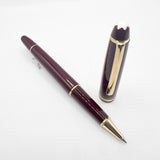 Montblanc Meisterstuck Classique #163 Bordeaux Resin  Rollerball