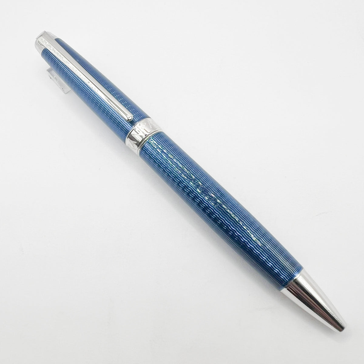 Caran D'ache Leman Grand Bleu Ballpoint Pen