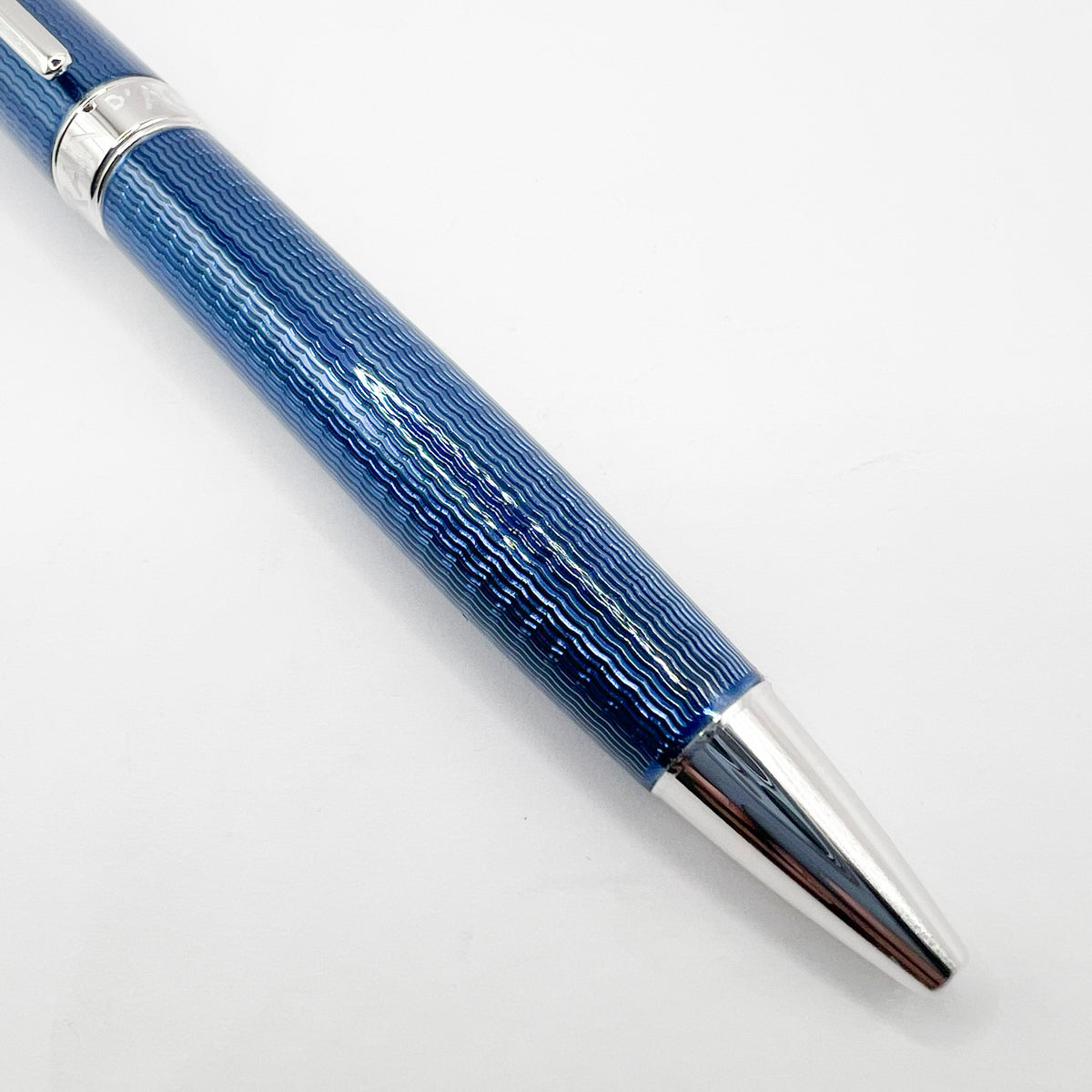 Caran D'ache Leman Grand Bleu Ballpoint Pen