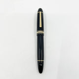 Montblanc Meisterstuck #149 (Largest) Fountain Pen - Semi-Flex Medium 18kt Gold Nib