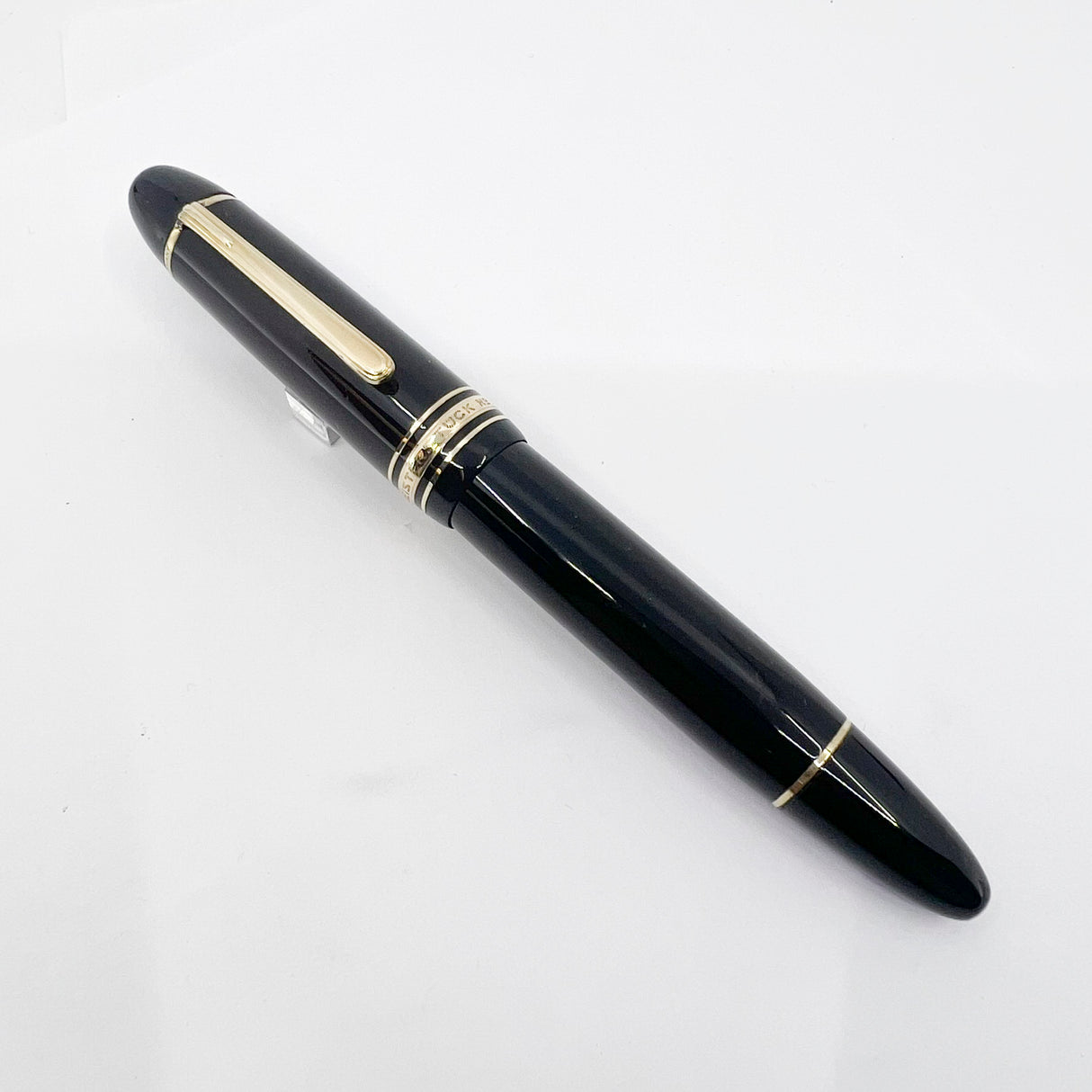 Montblanc Meisterstuck #149 (Largest) Fountain Pen - Semi-Flex Medium 18kt Gold Nib