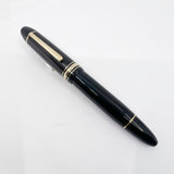 Montblanc Meisterstuck #149 (Largest) Fountain Pen - Semi-Flex Medium 18kt Gold Nib