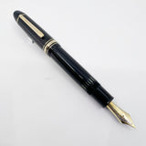 Montblanc Meisterstuck #149 (Largest) Fountain Pen - Semi-Flex Medium 18kt Gold Nib