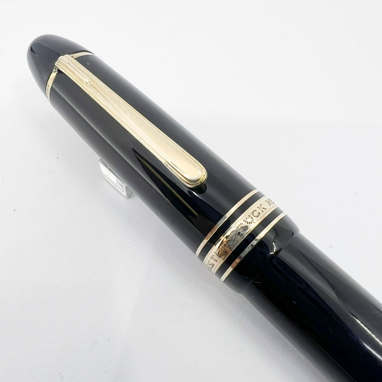 Montblanc Meisterstuck #149 (Largest) Fountain Pen - Semi-Flex Medium 18kt Gold Nib