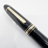Montblanc Meisterstuck #149 (Largest) Fountain Pen - Semi-Flex Medium 18kt Gold Nib