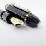 Montblanc Meisterstuck #149 (Largest) Fountain Pen - Semi-Flex Medium 18kt Gold Nib