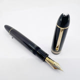 Montblanc Meisterstuck #149 (Largest) Fountain Pen - Semi-Flex Medium 18kt Gold Nib