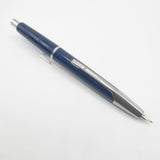 Pilot Namiki Blue Vanishing Point Fountain Pen - Classic Style Multi-Facetted  Body  - 1996 - Medium 14kt Gold  Nib