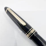 Montblanc Black Resin Meisterstuck #146 LeGrand Fountain Pen -  Fine 14kt Gold Nib
