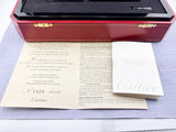 CARTIER Limited Edition 2000 Fountain Pen Watch Ref. ST190007 - LE# 1429/2000 - Medium 18kt Gold Nib