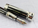 CARTIER Limited Edition 2000 Fountain Pen Watch Ref. ST190007 - LE# 1429/2000 - Medium 18kt Gold Nib