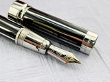 CARTIER Limited Edition 2000 Fountain Pen Watch Ref. ST190007 - LE# 1429/2000 - Medium 18kt Gold Nib