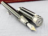 CARTIER Limited Edition 2000 Fountain Pen Watch Ref. ST190007 - LE# 1429/2000 - Medium 18kt Gold Nib