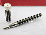 CARTIER Limited Edition 2000 Fountain Pen Watch Ref. ST190007 - LE# 1429/2000 - Medium 18kt Gold Nib