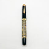 Pelikan M900 Toledo Gold Vermeil Fountain Pen - Fine 18C Gold Nib - 1990's
